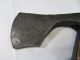 Ancient Medieval Viking Iron Battle Bearded Axe 9 - 10 Cent.  Hand Carved Handle Viking photo 4