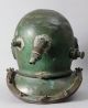 Japanese Authentic Diving Helmet.  12 Bolt.  Circa 1920 - 40 S G23 Diving Helmets photo 4