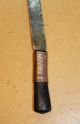 Congo Old African Knife Ancien Couteau Mbala Kongo Africa D ' Afrique Sword Dzing Other African Antiques photo 2