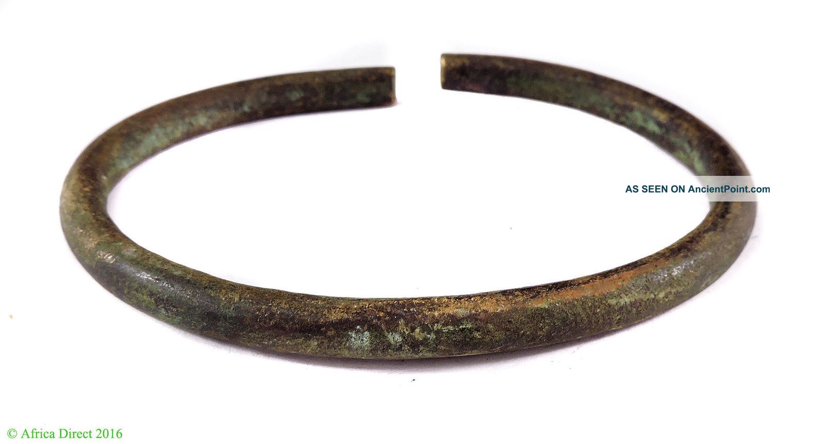 Yoruba Brass Currency Bracelet Handmade Nigeria Africa Other African Antiques photo