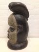 Nigeria: Large Tribal Old And Rare Yoruba Head Mask. Masks photo 1