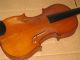 Antique Antonius Stradivarius Cremonensis Faciebat 4/4 Violin 1755 For Repair String photo 3