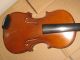 Antique Antonius Stradivarius Cremonensis Faciebat 4/4 Violin 1755 For Repair String photo 4