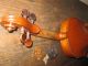 Antique Antonius Stradivarius Cremonensis Faciebat 4/4 Violin 1755 For Repair String photo 5