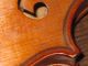 Antique Antonius Stradivarius Cremonensis Faciebat 4/4 Violin 1755 For Repair String photo 7