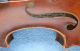 Antique Violin With 1933 Simon Rosen Repair Label String photo 9
