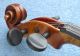 Antique Violin With 1933 Simon Rosen Repair Label String photo 5