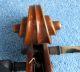 Antique Violin With 1933 Simon Rosen Repair Label String photo 6