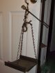 Antique 19th C.  Victorian Mercantile General Country Store Hanging Goods Scale Scales photo 9