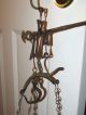 Antique 19th C.  Victorian Mercantile General Country Store Hanging Goods Scale Scales photo 1