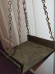 Antique 19th C.  Victorian Mercantile General Country Store Hanging Goods Scale Scales photo 2