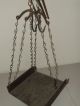 Antique 19th C.  Victorian Mercantile General Country Store Hanging Goods Scale Scales photo 3