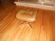 Mid Century Plycraft Selig Eames Style Lounge Chair Ottoman Foot Rest Chrome Mid-Century Modernism photo 3