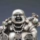 Cupronickel Handwork Carved Mammon Statue Other Chinese Antiques photo 1