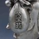 Cupronickel Handwork Carved Mammon Statue Other Chinese Antiques photo 4