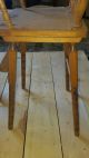 Vintage Jenny Lind (?) Doll Cradle And High Chair - Taiwan Baby Cradles photo 3