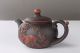 Exquisite Chinese Hand Carving Auspicious Yixing Red Stoneware Teapot H983 Teapots photo 1
