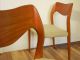 J.  L Moller Model 71 Chairs By Niels Moller Mid Century Danish Modern Vtg Denmark Mid-Century Modernism photo 1