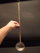 Primitive Antique Hand Forged Spoon Ladle Blacksmith Made Wrought Iron Utensil Primitives photo 1