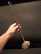 Primitive Antique Hand Forged Spoon Ladle Blacksmith Made Wrought Iron Utensil Primitives photo 4