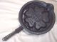 1920 Griswold Erie,  Pa.  Heart Star Cast Iron Waffle Maker No.  18 Antique Cookware Other Antique Home & Hearth photo 1
