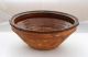 Antique 19`c Ottoman Hand Made Redware Glazed Pottery Ceramic Large Soup Bowl 35 Islamic photo 1