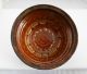 Antique 19`c Ottoman Hand Made Redware Glazed Pottery Ceramic Large Soup Bowl 35 Islamic photo 3
