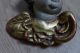 Old Wooden Angel Captured,  Putto,  Wood Carved,  About 1900 Primitives photo 6