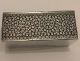 Quality Antique Islamic Persian Indian Kashmir Silver Box/casket 437g Middle East photo 3