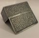 Quality Antique Islamic Persian Indian Kashmir Silver Box/casket 437g Middle East photo 4