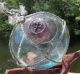 Japanese Blown Glass Float 2.  5 