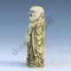 Chinese Exquisite Hand - Carved Antlers Buddha Statue Buddha photo 3