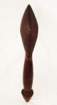 Antique Solomon Islands Short Wooden Carved War Club (dil) Pacific Islands & Oceania photo 4