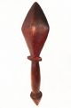 Antique Solomon Islands Short Wooden Carved War Club (dil) Pacific Islands & Oceania photo 6