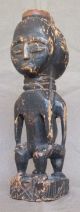 Rare Baoule Janus Carving - Guinean Forest (former ' Aof ') - Early 1900 Sculptures & Statues photo 3