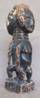 Rare Baoule Janus Carving - Guinean Forest (former ' Aof ') - Early 1900 Sculptures & Statues photo 4