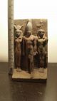 Ancient Egyptian Pharaoh Menkaure With God Hathor & God Amun At Back 2530 - 2470bc Egyptian photo 10