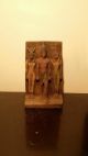 Ancient Egyptian Pharaoh Menkaure With God Hathor & God Amun At Back 2530 - 2470bc Egyptian photo 11