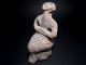 Choice Neolithic Ceramic Idol Figurine–vi Millennia B.  C,  Replica Neolithic & Paleolithic photo 1