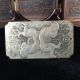 China ' S Tibet Silver Hand Figure (with Happiness) Waist Tag And The Children Other Chinese Antiques photo 2