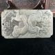 China ' S Tibet Silver Hand Figure (with Happiness) Waist Tag And The Children Other Chinese Antiques photo 3