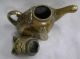 China ' S Copper Sculpture Lucky Plutus Cat Teapot In Asia Mk Teapots photo 1