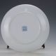 Chinese Famille Rose Porcelain Hand - Painted Fish Plate W Qianlong Mark B742 Plates photo 6