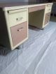 Vintage Metal Tanker Desk W/ Delivery This Weekend,  Only Post-1950 photo 2