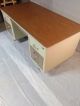 Vintage Metal Tanker Desk W/ Delivery This Weekend,  Only Post-1950 photo 3