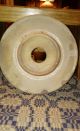 5 Antique Wood Butter Churn Stoneware Crock Lid 1800s Primitive Dairy Tool Aafa Primitives photo 5