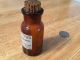 Antique Apothecary Potassium Hypophosphite Chemical Glass Merck Brwn Bottle Jar Bottles & Jars photo 1