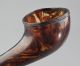Antique Ear Trumpet - Faux Tortoise Shell - Marked Clarvox Paris - Late 19th C. Other Medical Antiques photo 2