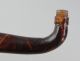 Antique Ear Trumpet - Faux Tortoise Shell - Marked Clarvox Paris - Late 19th C. Other Medical Antiques photo 7