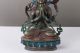 Exquisite Chinese Hand Carving Cloisonne Buddhism Statue H1042 Other Antique Chinese Statues photo 2